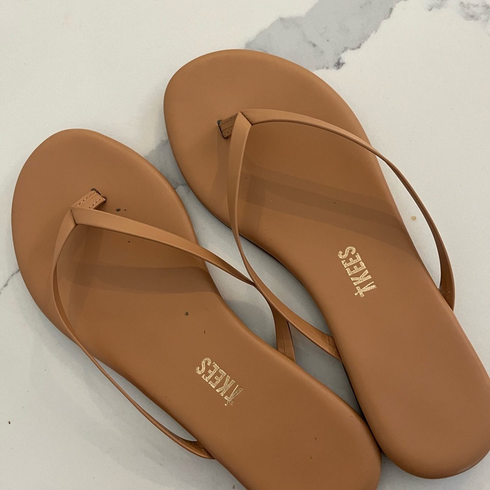 TKEES Lily Women's Tan Sandals
